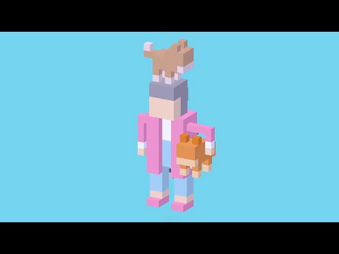 ¡Cómo desbloquear el personaje “CAT LADY”, en el área “CATS”, en CROSSY ROAD!