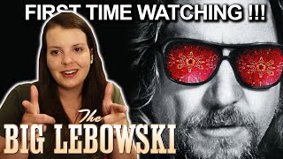 The Big Lebowski "The Dude abides" - FIRST TIME WATCHING MOVIE REACTION!!