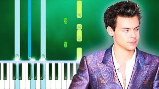 Harry Styles - Fine Line (Piano Tutorial Easy) By MUSICHELP