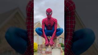 Raimi Spider-Man Webbed Suit Up ( Herostime ) #raimi #spiderman #marvel #peterparker #dannyelfman