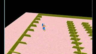 Demonstrating Dynamic simulator done by ODE (Open Dynamic engine)