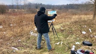 Winter Plein Air Painting