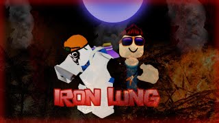 IRON LUNG | FNF Visualizer Roblox Animation | Robloxias Most Wanted RUST_010