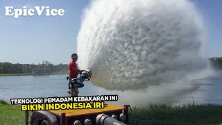 Sekali SEMBUR Langsung PADAM! Inilah Teknologi Alat Pemadam Kebakaran Paling Inovatif