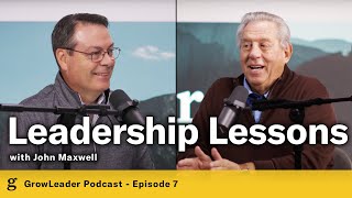 7 | John Maxwell – Leadership Lessons – Chris Hodges