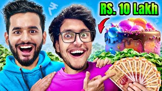 I Gave @triggeredinsaan  Rs10,00,000 BUT Only 10 Minutes to Spend it for his BIRTHDAY !!