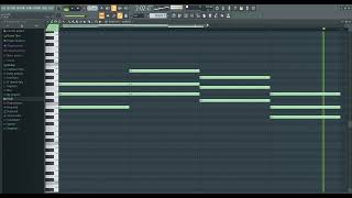 Garam dan Madu - Tenxi, Naykilla \u0026 Jemsii -  FL Studio remake