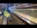 【フジテック】1x エスカレーター　渋谷キャスト 1x escalator shibuya cast building tokyo japan