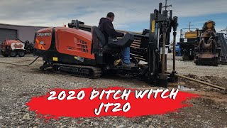 2020 Ditch Witch JT20 drill demo | SOURCE: HDD