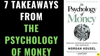 One of the Best Money Books I've Read This Year! | The Psychology of Money by Morgan Housel Summary