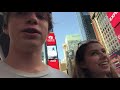 visiting the marvel related places in new york vlog