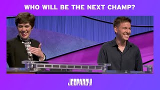 Who Will Be the Next Champ? | JEOPARDY!