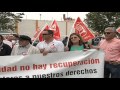 CCOO Y UGT ultiman los preparativos para la conmemoración del 1 de mayo