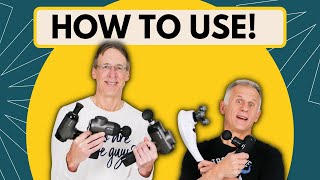 How To Use A Massage Gun + MASSIVE Giveaway!