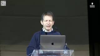 Jancovici : Ciel mon climat ! - ESSEC - 07/01/2020