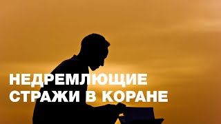 Недремлющие стражи в Коране