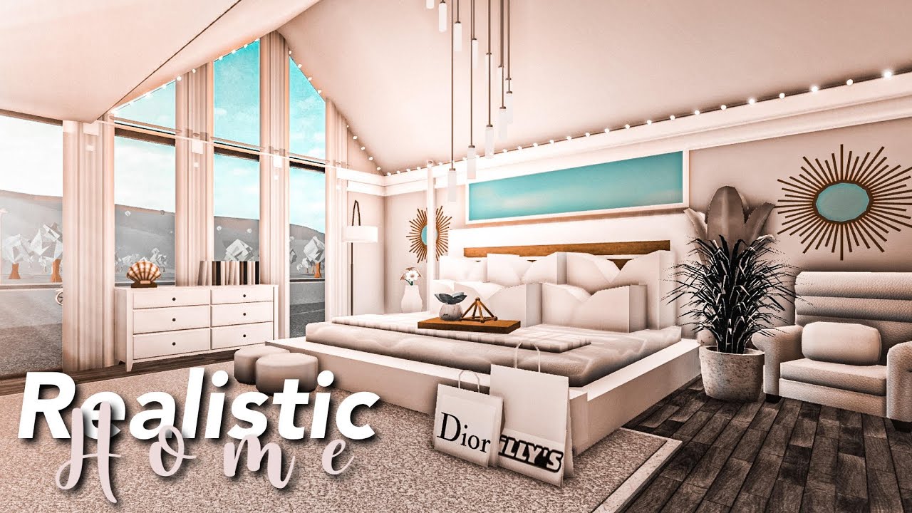 Realistic Home Bloxburg Speedbuild Youtube Realistic Home Bloxburg Speedbuild Youtube
