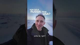 How Far Is Russia From USA?