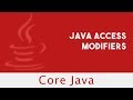 CoreJava | Java Access Modifiers | Public Members |  Private Members | Lecture 30