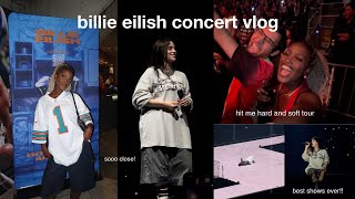 HIT ME HARD AND SOFT TOUR TORONTO ♡ BILLIE EILISH CONCERT VLOG *i went to BOTH nights*