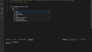 stringCompression (Cracking the Coding Interview) algorithm in python