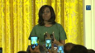 First Lady Michelle Obama Hosts an Event to Mark Nowruz
