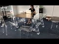 acrylic table