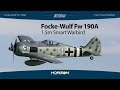 E-flite® Focke-Wulf Fw 190A 1.5m BNF® Basic / PNP