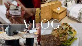 Weekly Vlog: Home Updates, Furniture Shopping + Luxury Unboxing | South African