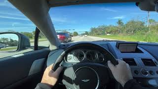 #VBAutoSports Presents: Our 2010 Aston Martin V8 Vantage Walkthrough and Drive Video