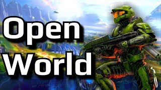 Should the next Halo be an open world game? Does chief like pineapple pizza? | Q&A