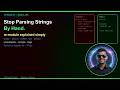Stop Parsing Strings By Hand — Python Regex (re Module) Explained | Ep 51