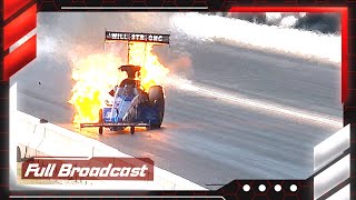 2022 NHRA New England Nationals Full Broadcast