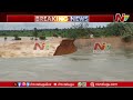 nagarjuna sagar project s left canal breached ntv