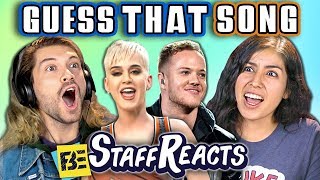 GUESS THAT SONG CHALLENGE #12 (ft. FBE STAFF)