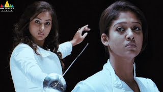 Ajith Billa Movie Scenes | Namitha fight with Nayanatara | Telugu Movie Scenes | Sri Balaji Video