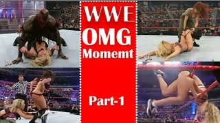 WWE OMG Moment Part-1| OMG Moment With WWE Divas