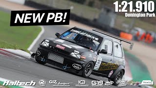 DONNINGTON PARK 2022 VLOG TIME ATTACK ROUND 6  -  K11 MICRA SUPER TURBO