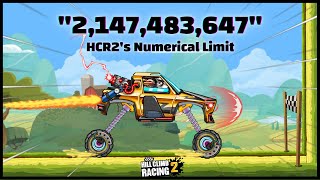 "2,147,483,647" - HCR2’s Numerical Limit!? 🤯😳