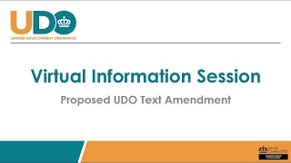 November 06, 2024 6:00 pm Virtual Information Session for Petition #2024-121