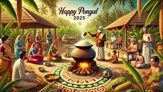 Happy Pongal 2025 | Wishes, Quotes , Images