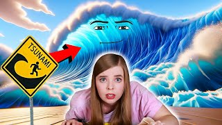 WIELKA FALA TSUNAMI W ROBLOX 🌊