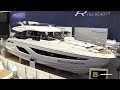 2018 Bavaria R55 Fly Motor Yacht - Walkaround - 2018 Boot Dusseldorf Boat Show