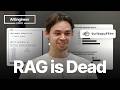 RAG is dead, right?? — Kuba Rogut, Turbopuffer