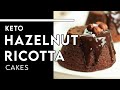 Winning Recipe from MasterChef - KETO HAZELNUT RICOTTA CAKES - Low Carb, Sugar Free, Gluten Free