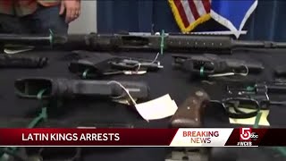 Dozens of Latin Kings members arrested in sweep