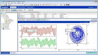 Simcenter Testlab XY Display