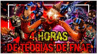 CASI 4 HORAS DE TEORÍAS DE FIVE NIGHTS AT FREDDY'S