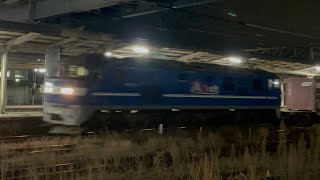 遅れ1053レ　越谷→福岡　EF210貨物列車