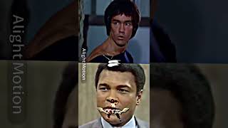 Bruce Lee Vs Muhammad Ali